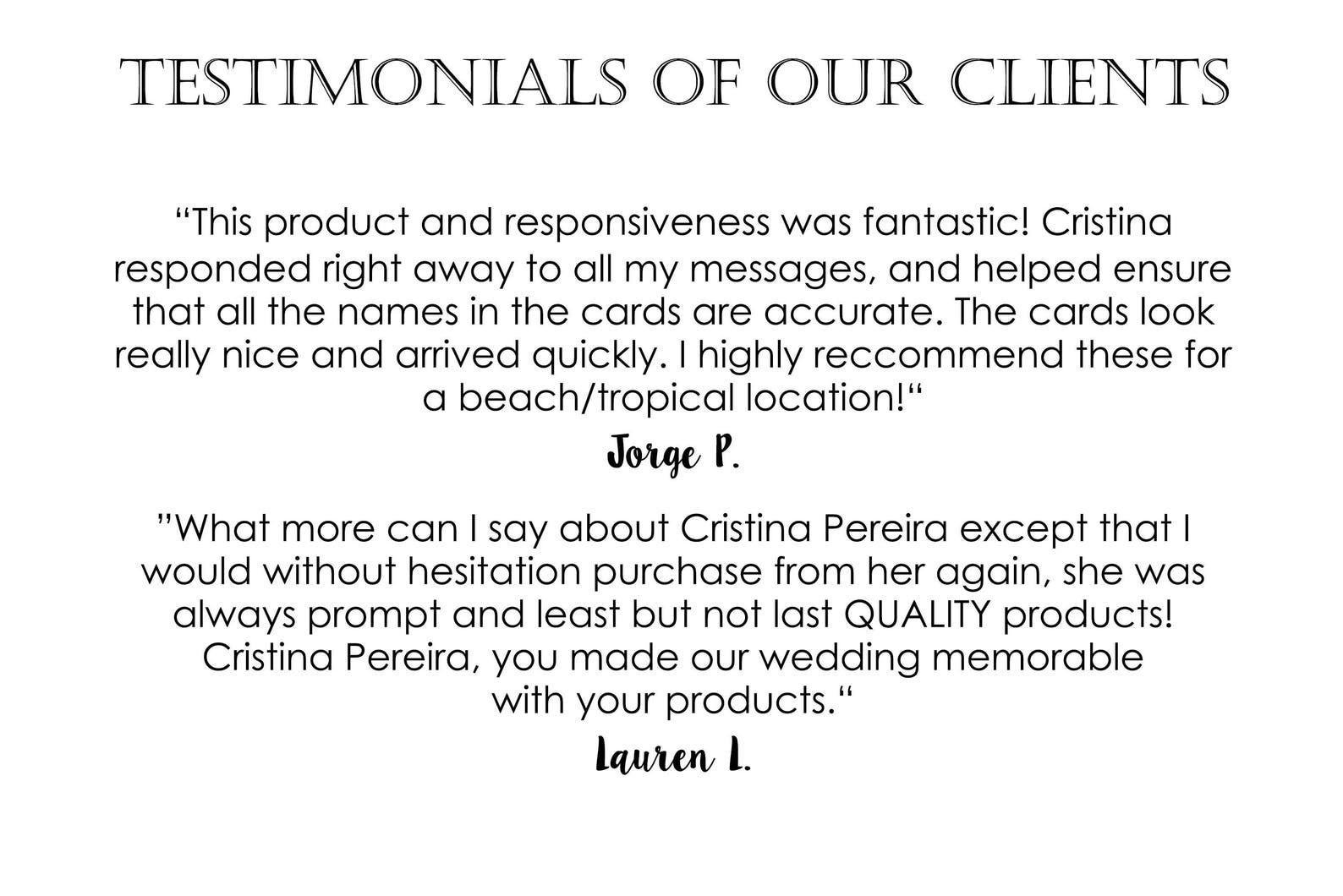 Beach Wedding Place Cards Place Cards for Wedding Escort Etsy