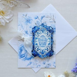 Portugiesische Save the Date Magnete, Einzigartige Save the Date Kartenideen für Hochzeiten, personalisierte Save the Date Kühlschrankmagnete