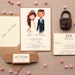 see more listings in the Portrait Wedding Invites section