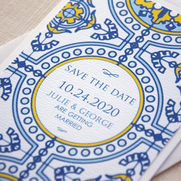 Destination Wedding Save the Date - Etsy