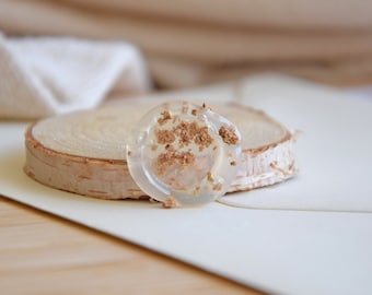 Heißkleber-Wachssiegel mit echtem Kork, Hochzeits-Wachssiegel, Wachssiegel für Umschläge und Briefpapier, Wachssiegel mit Kleber, nachhaltige Wachssiegel