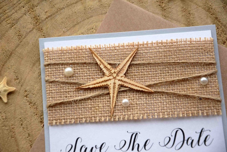 Unique Save The Dates Custom Save The Dates Beach Wedding Save The Dates Destination Wedding Save The Dates Save the Date Wedding Cards