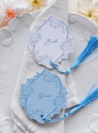 Rose quartz place cards. light pink quartz wedding decor. name tags wedding escort cards quartz slices calligraphy