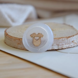 Lakzegels met houten babylichaamsvorm, Lakzegels voor enveloppen en briefpapier, Lakzegels met lijm, Creatieve Lakzegels voor scrapbooking