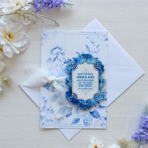 Aimants de réfrigérateur personnalisés « Save the Date », aimants portugais pour mariage, idées de cartes « Save the Date » uniques pour mariages