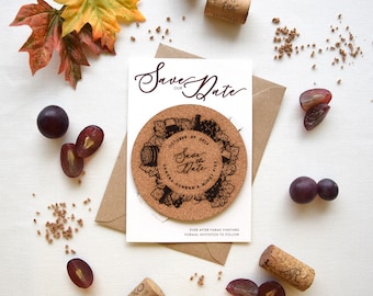 Useful Save the Date Ideas, Creative Save the Date for Weddings, Save the Date with Wedding Website, Unusual Wedding Save the Dates Cards