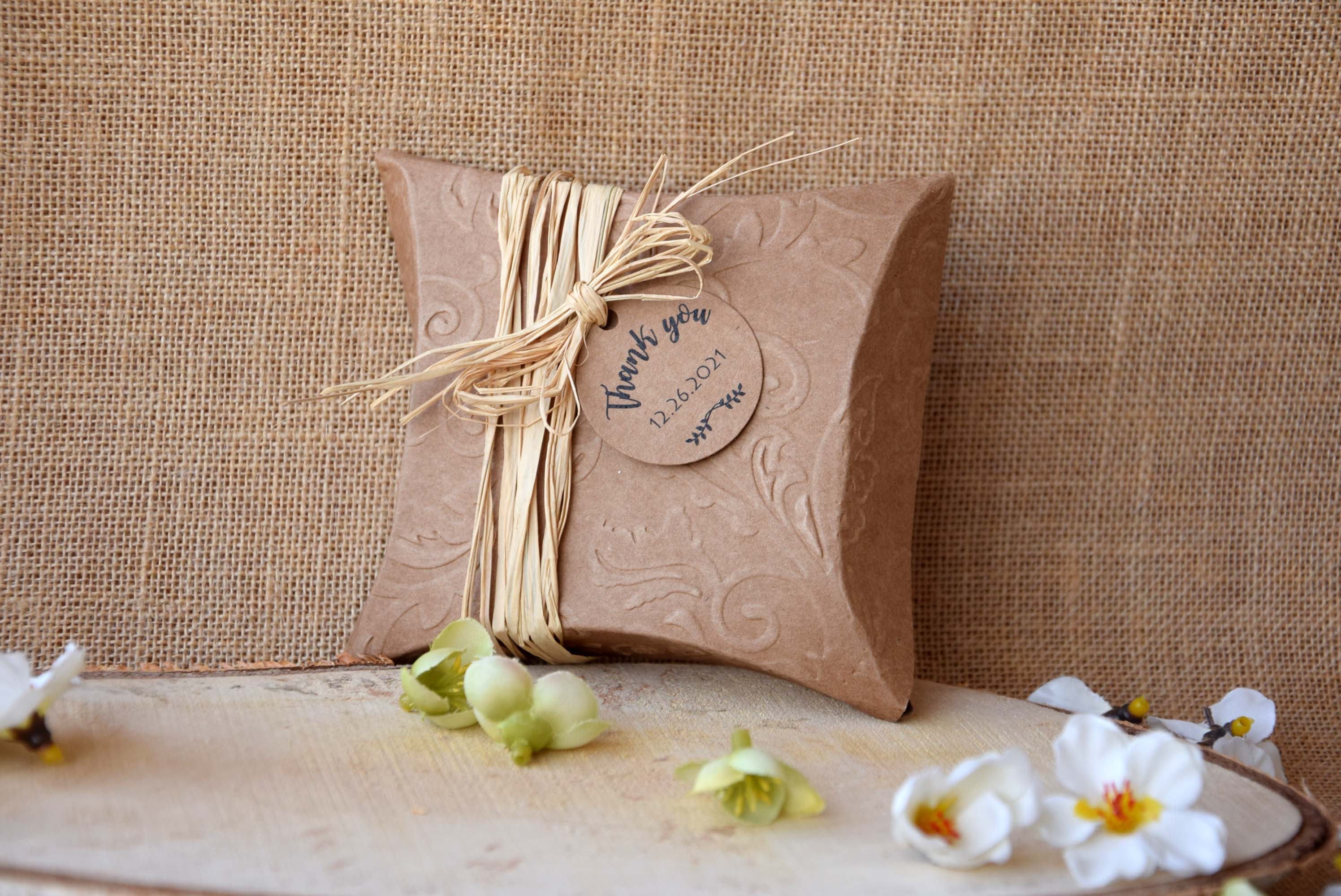 Rustic Wedding Favor Boxes Party Favor Boxes Gift Double - Etsy Australia