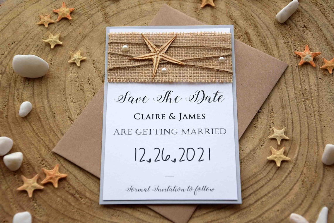 destination-wedding-save-the-dates-beach-wedding-save-the-etsy