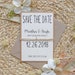 see more listings in the Save The Dates section