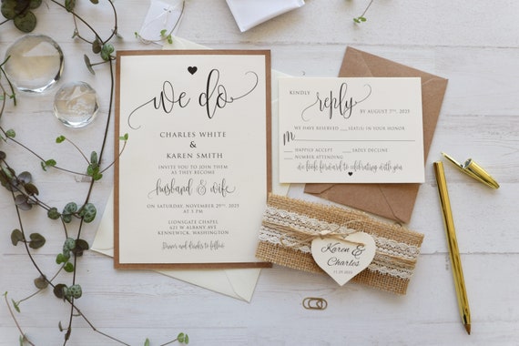 Wedding invitations made easy - Magazine