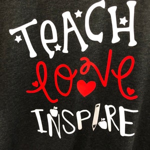 Teach Love Inspire
