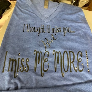 I Miss Me More!