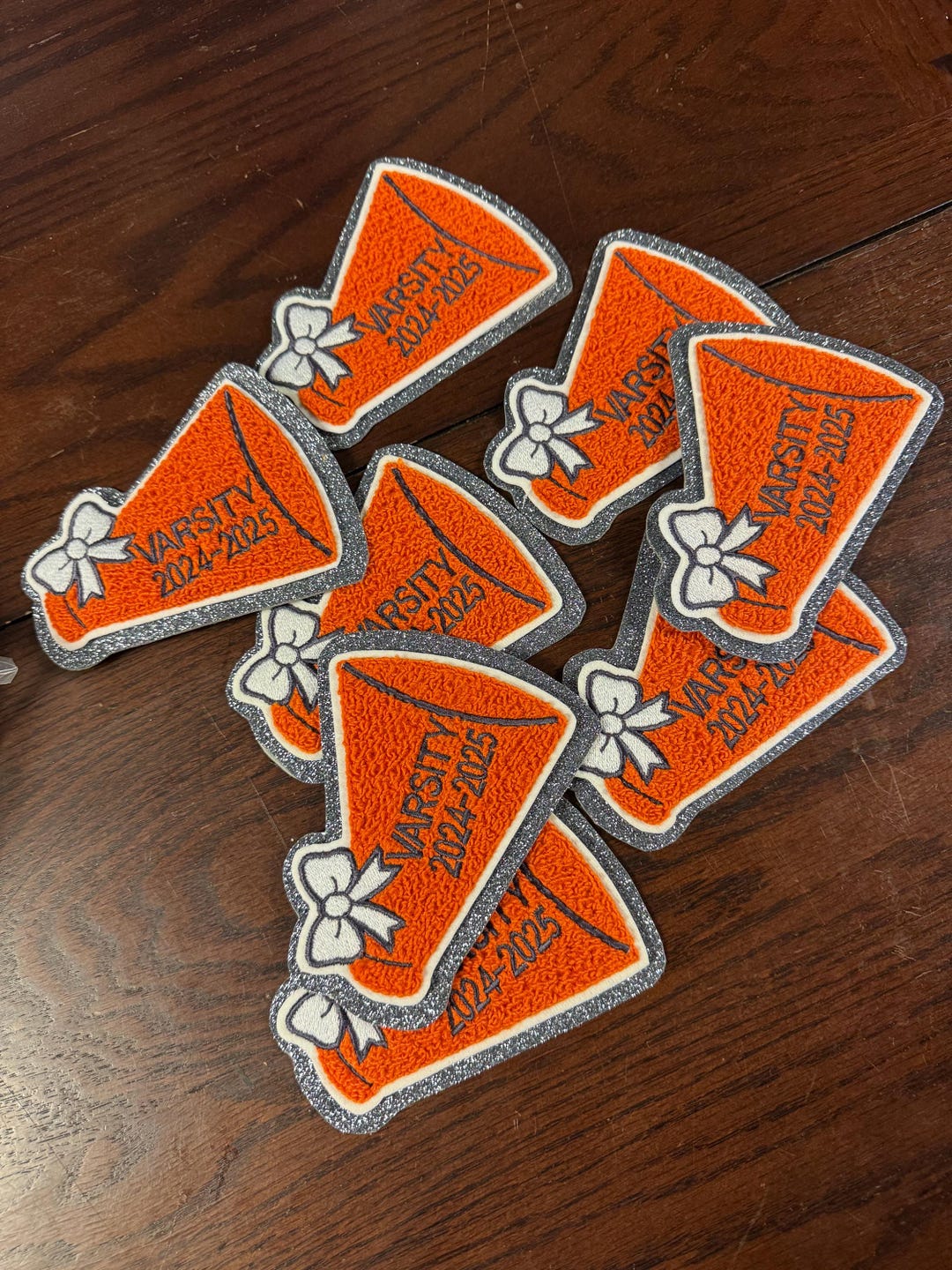 CHEER! Chenille Letterman Patches Made Custom for Your School Colors