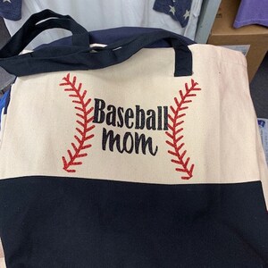 Sports Tote!  FREE MONOGRAM!