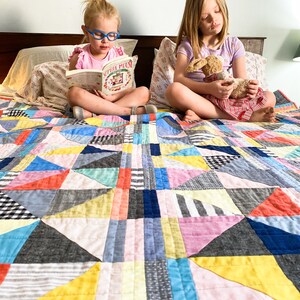 Kailia's Quilt Pattern - Beginner Quilt Pattern - Fat Quarter Friendly ...