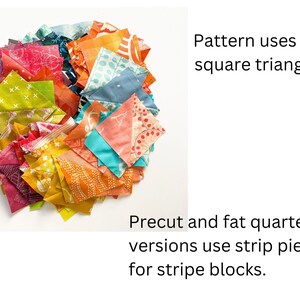 Kailia's Quilt Pattern - Beginner Quilt Pattern - Fat Quarter Friendly ...