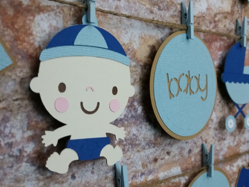 It/'s A Boy Garland Baby Shower Garland It/'s A Boy Garland,Baby boy Baby Shower Banner It/'s A Boy Banner Baby Shower Decor Baby Shower