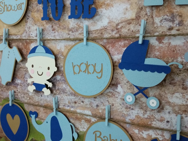 It/'s A Boy Garland Baby Shower Garland It/'s A Boy Garland,Baby boy Baby Shower Banner It/'s A Boy Banner Baby Shower Decor Baby Shower