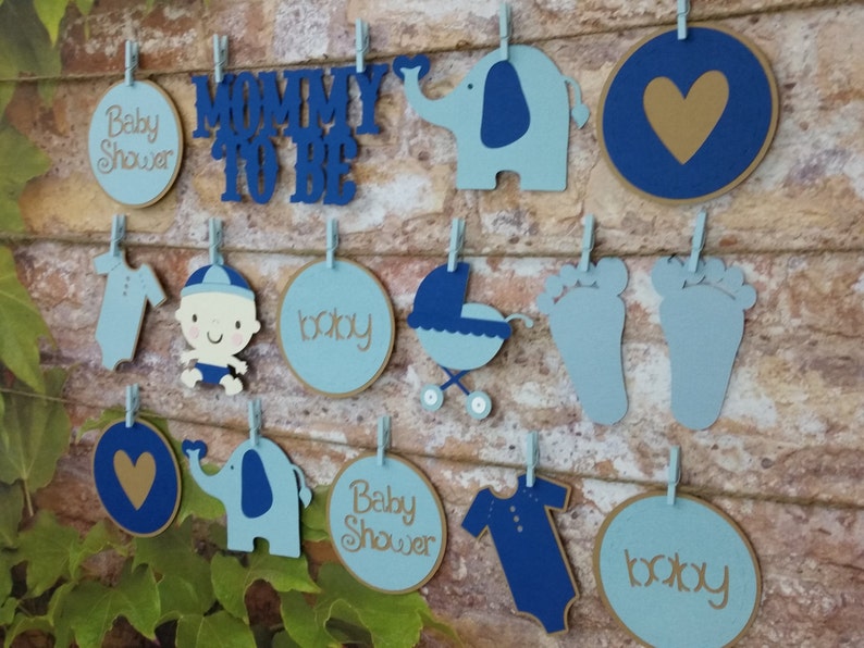 It/'s A Boy Garland Baby Shower Garland It/'s A Boy Garland,Baby boy Baby Shower Banner It/'s A Boy Banner Baby Shower Decor Baby Shower