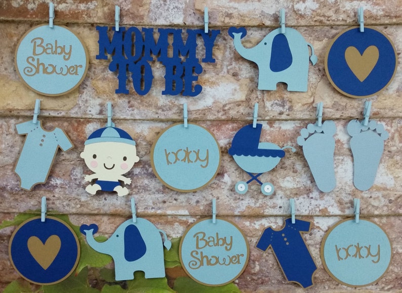 It/'s A Boy Garland Baby Shower Garland It/'s A Boy Garland,Baby boy Baby Shower Banner It/'s A Boy Banner Baby Shower Decor Baby Shower