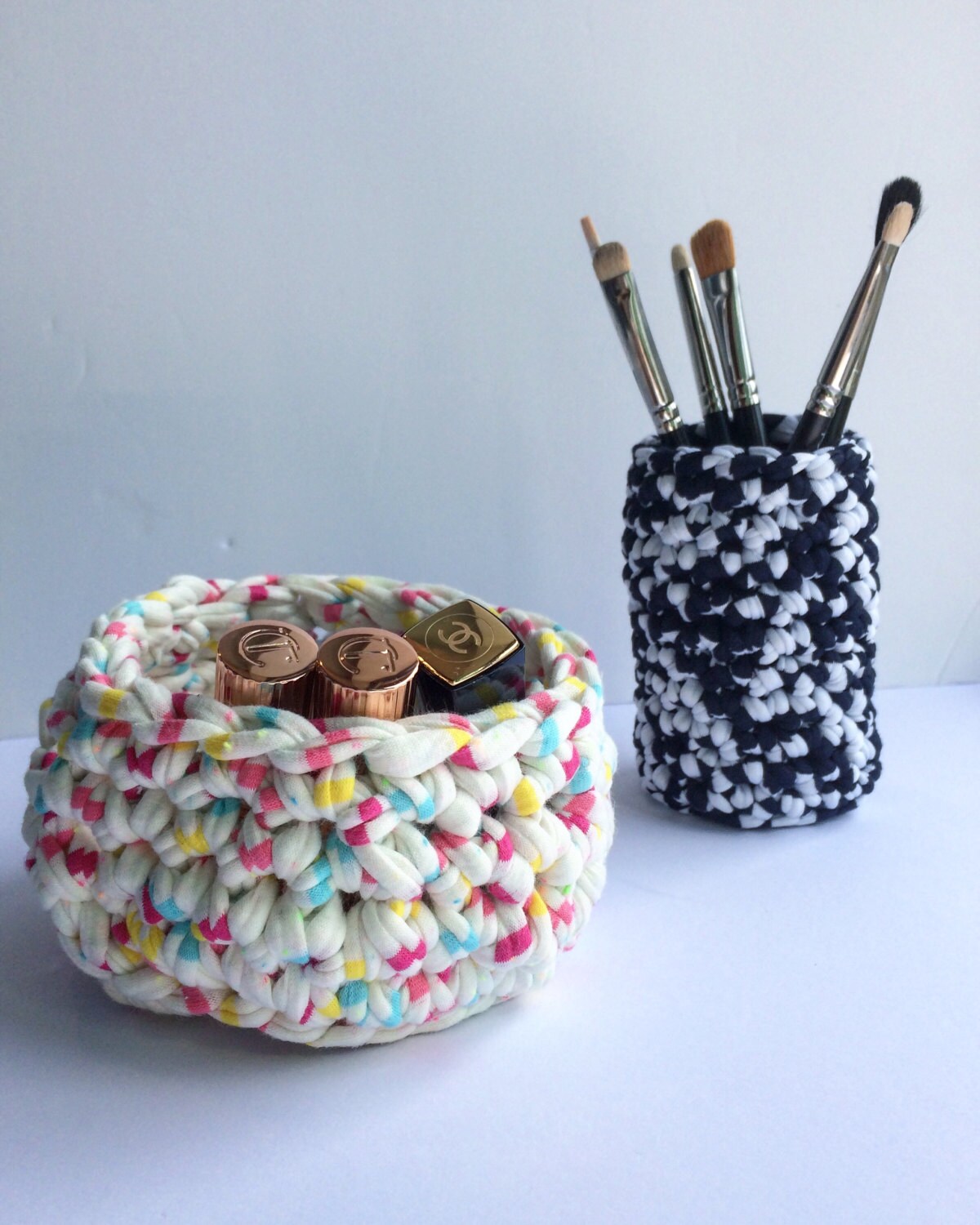 Sac Au Crochet, Saladier, Plat de La Bague Mariage, Pour Son Panier Beauté, Beauté Goodie, Bonneteri