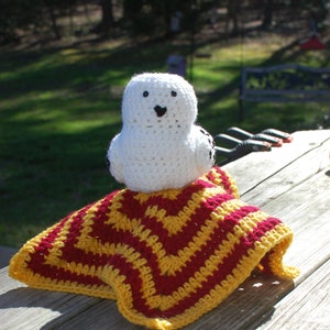 White owl lovey