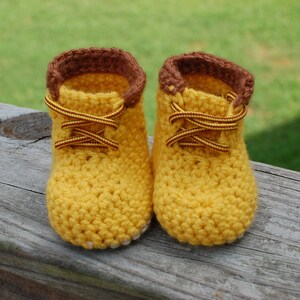 Newborn Crochet boots