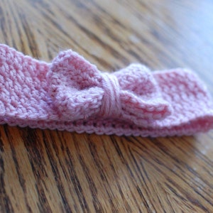 Baby Bow Headband