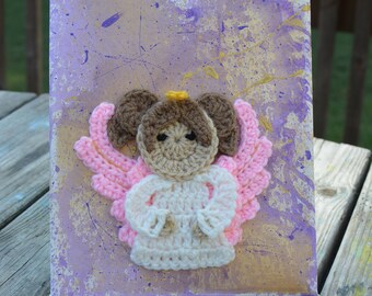 Angel Nursery Wall Hang