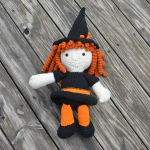 Regina the Witch Crochet Witch Witch Doll