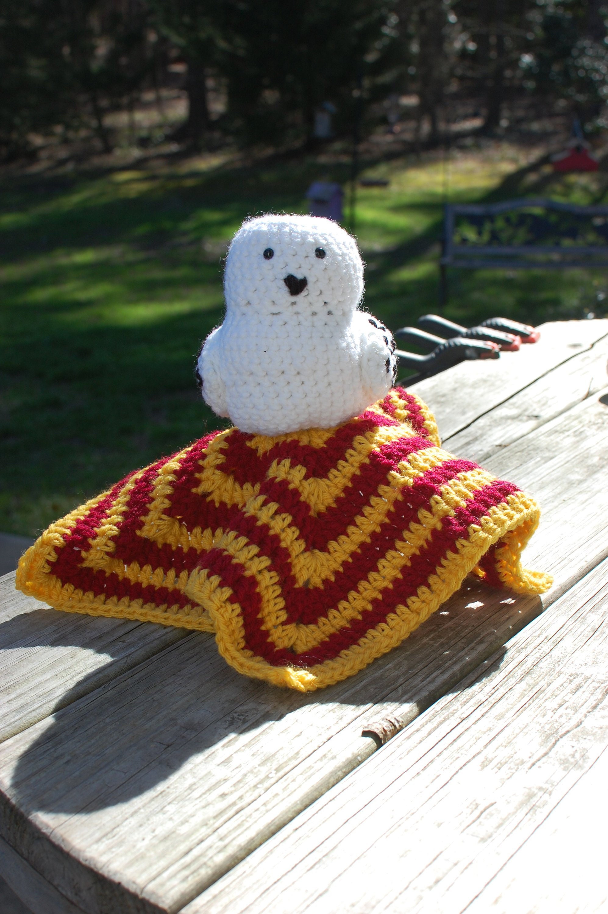 White owl lovey