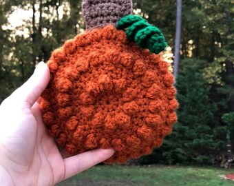 Sonajero de calabaza boho