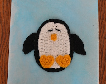 Arctic Animals Nursery Wall Hang *One Canvas*