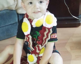 Bufanda de huevos y tocino