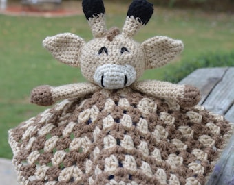 Crochet Jirafa Lovey