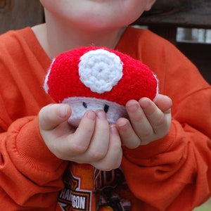 Crochet Toad