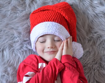 Crochet Santa Hat