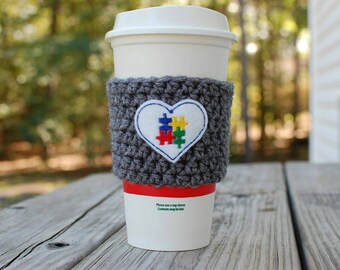 Autism puzzle corazón acogedor