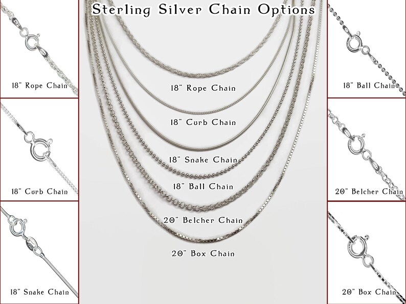 An engraved silver lion pendant on a delicate chain 925 Sterling Silver English Lion Necklace Heraldic Lion Rampant Jewellery