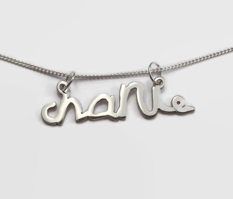 mum and dad necklace