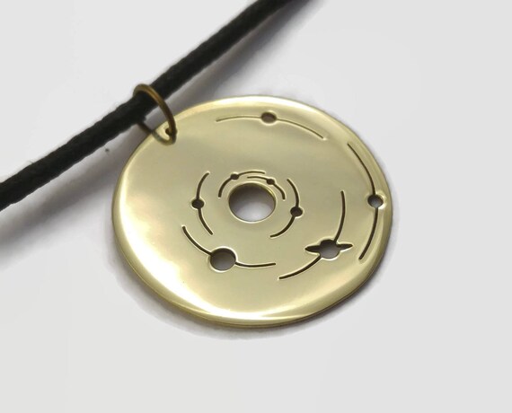 astronomy pendant