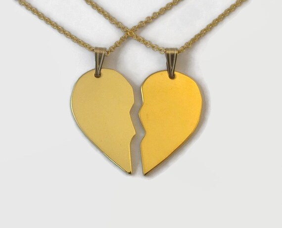 gold matching necklaces