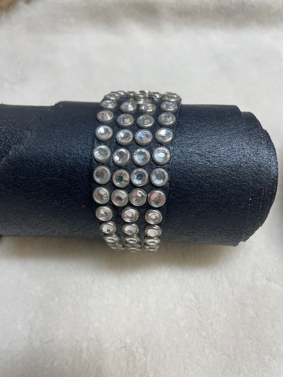 Assorted Leather Studded Bracelets - image 4