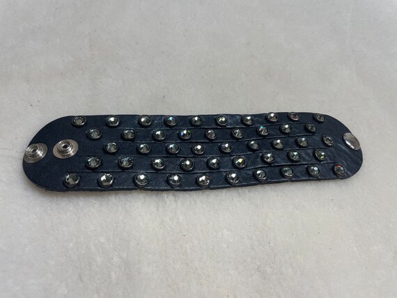 Assorted Leather Studded Bracelets - image 5