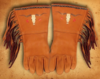 Western Gauntlet Gloves