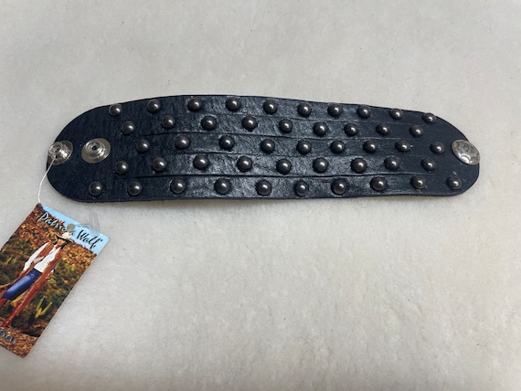 Assorted Leather Studded Bracelets - image 6