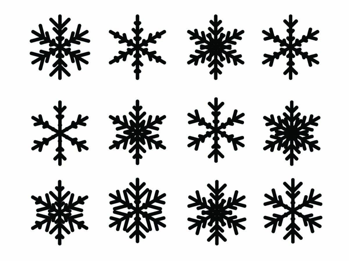 Free Svg Snowflake File