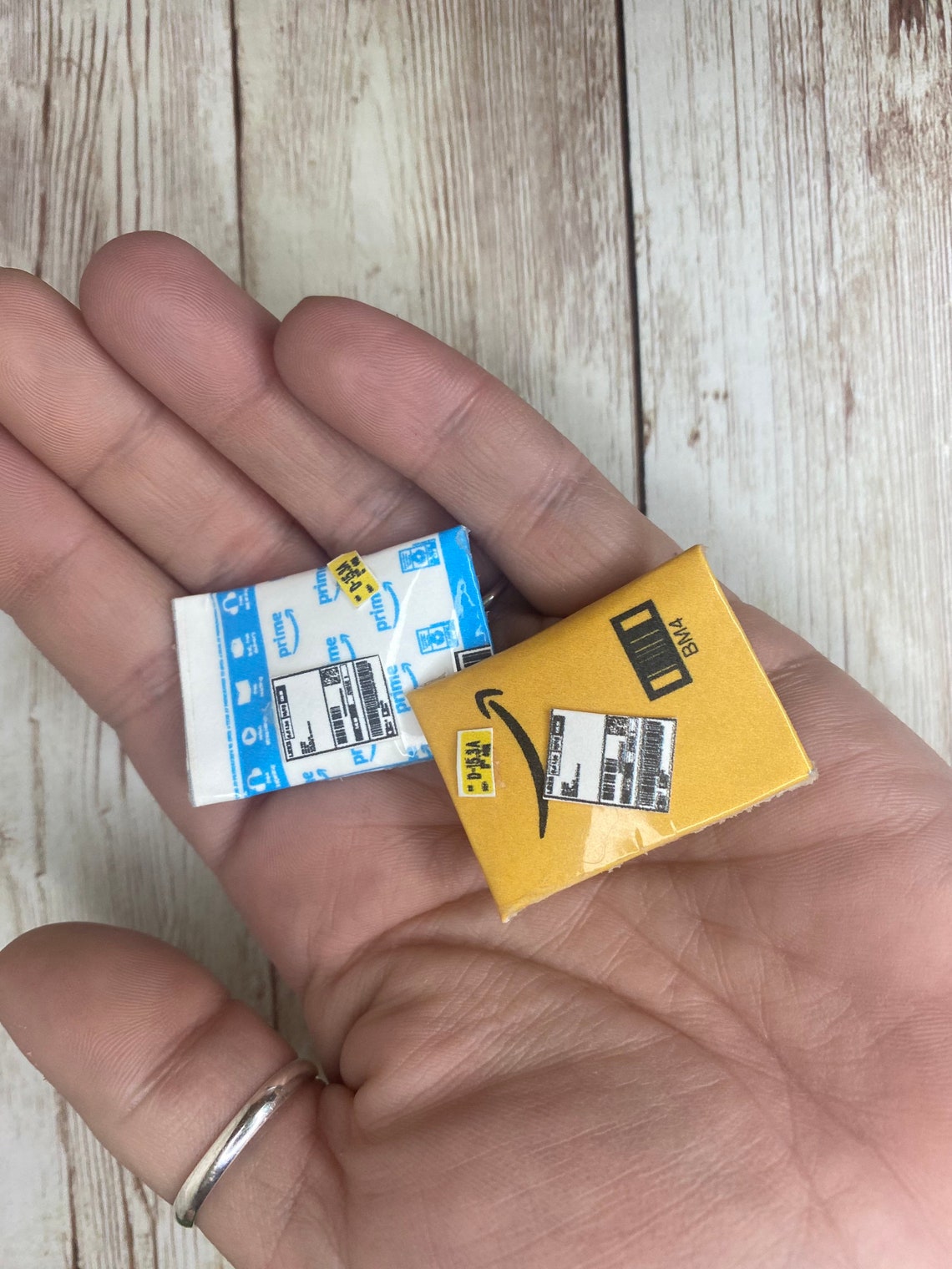 Miniature Amazon packages Etsy