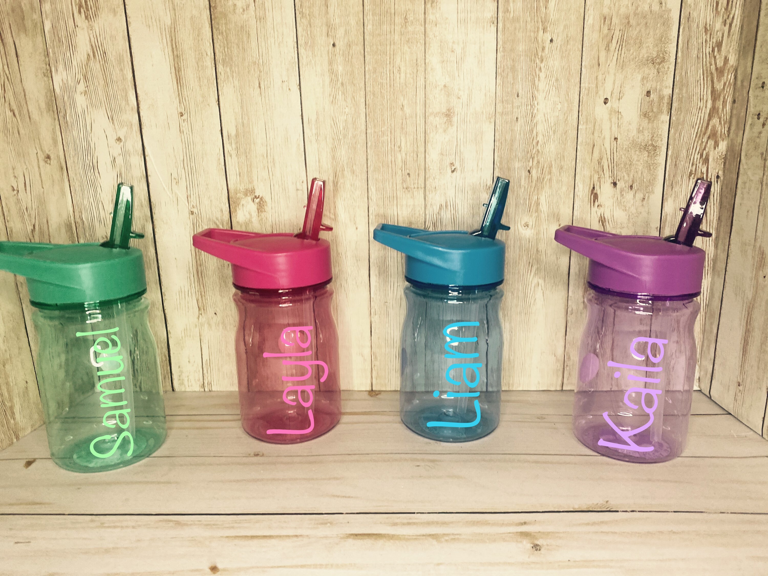 Kids personalized water bottles, water bottles for kids, Party favors
