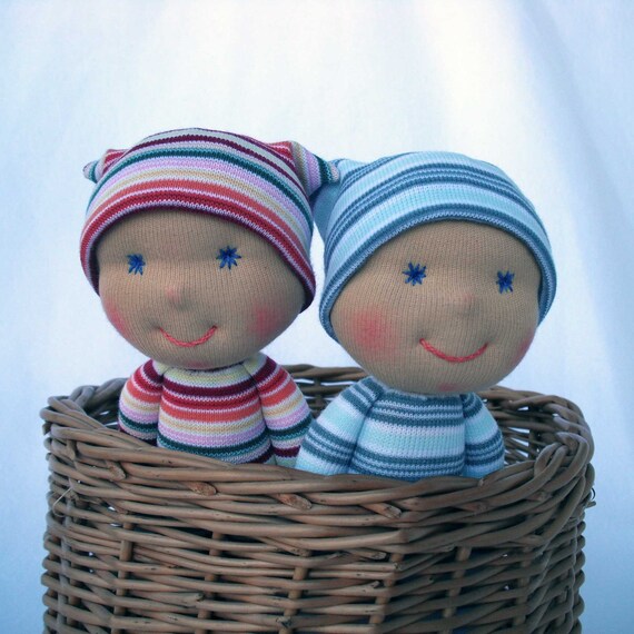 twin baby dolls boy and girl